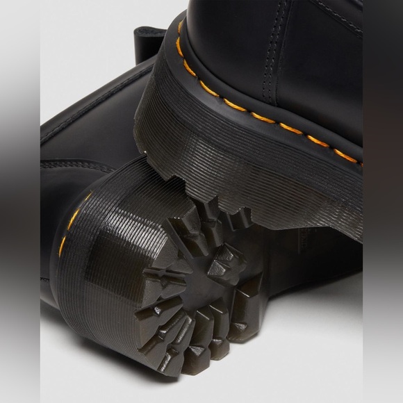 Dr. Martens Adrian Bex Tassel Loafers Men’s Size 10 Chunky Sole Docs Black Leath - Picture 7 of 10